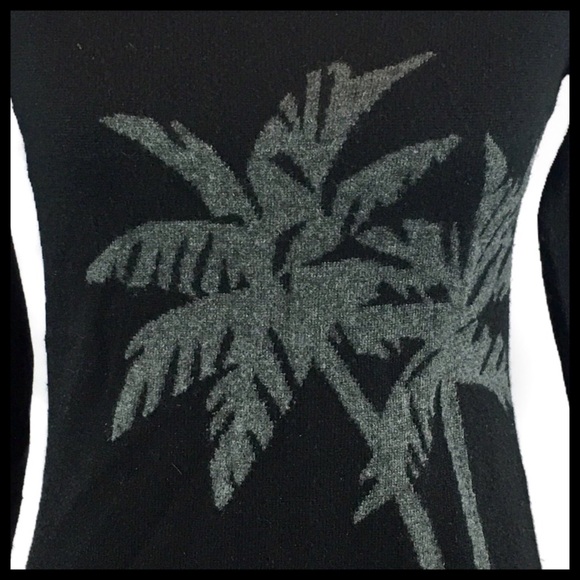 Tommy Bahama Island Cashmere Palm Intarsia Sweater - Picture 8 of 8